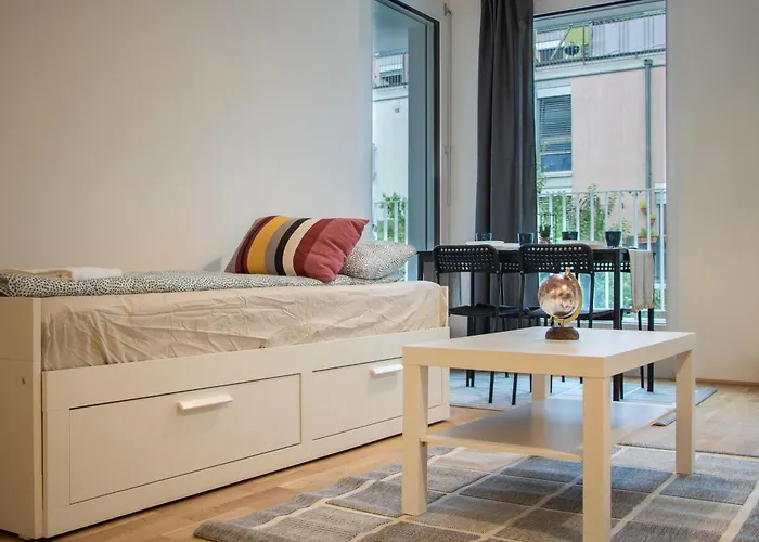 Flat2Go Modern Apartments - Harmony Of City And Nature