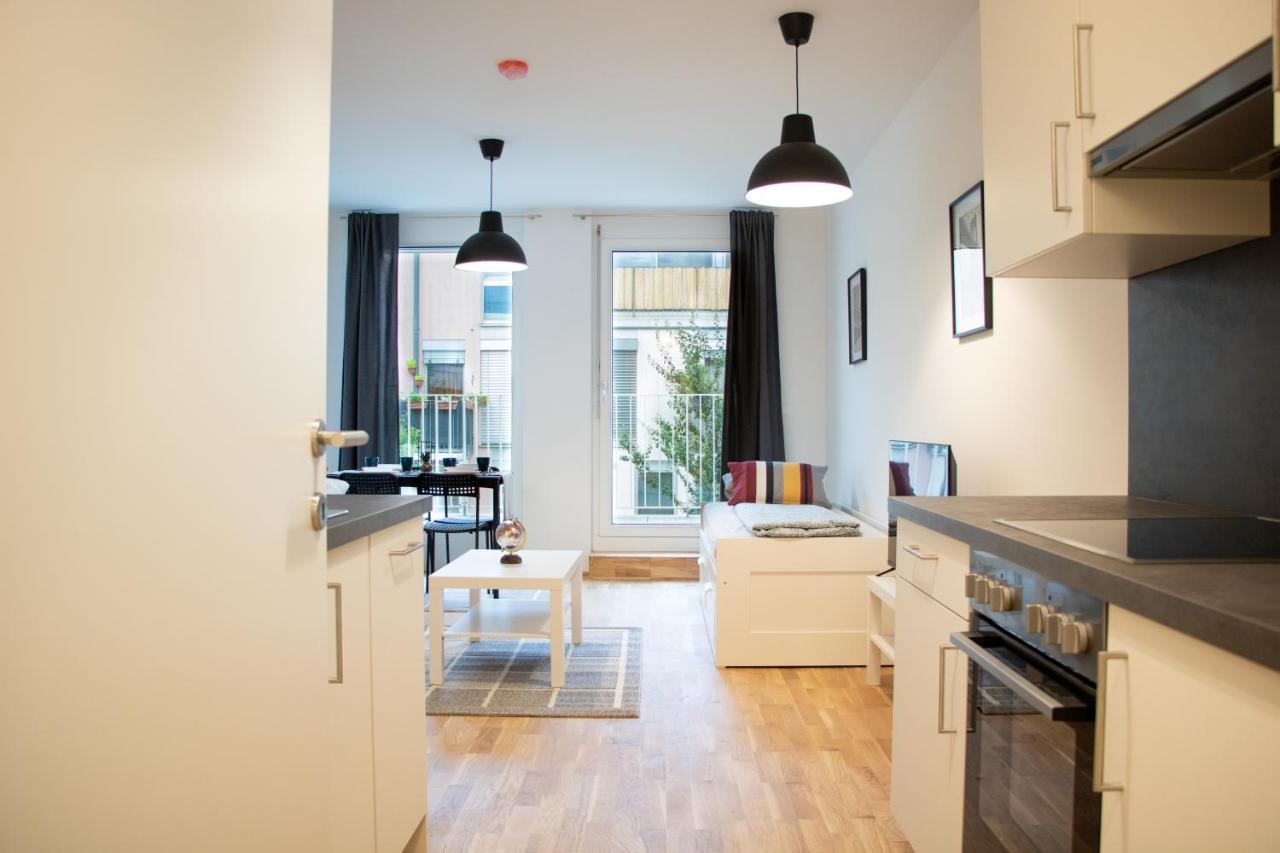 Flat2go Modern - Harmony Of And Nature Appartement *