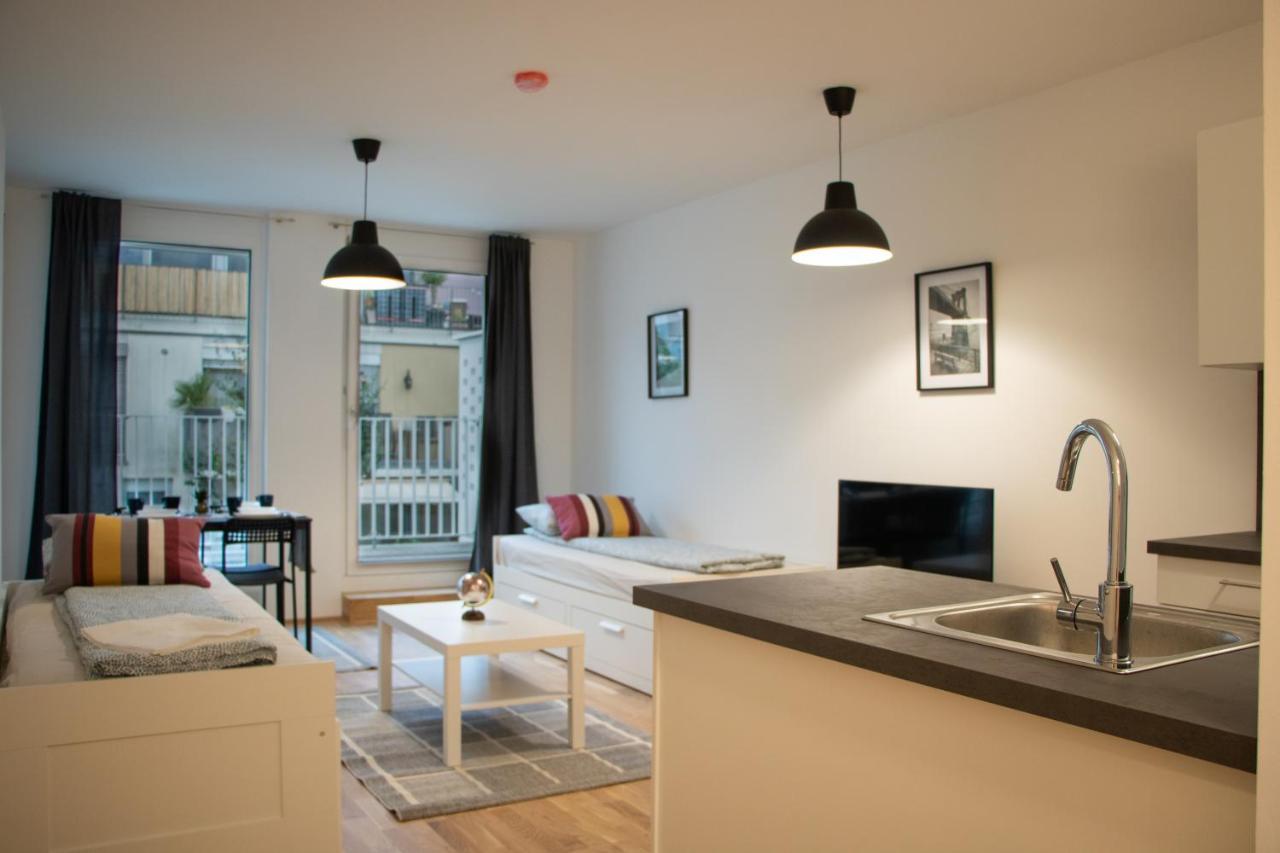 Apartment Flat2go Modern - Harmony Of And Nature Vienna