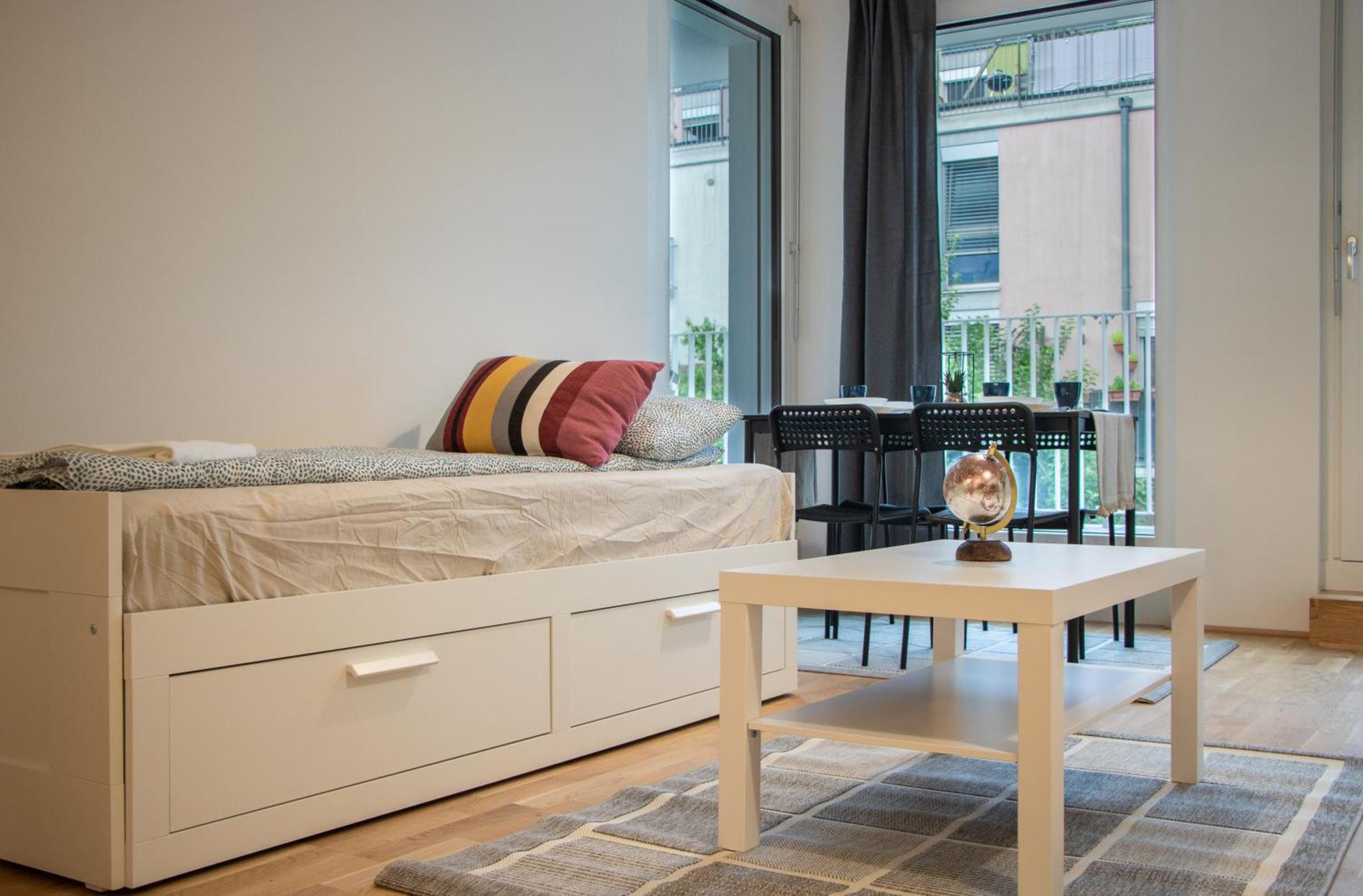 Apartment Flat2go Modern - Harmony Of And Nature Vienna