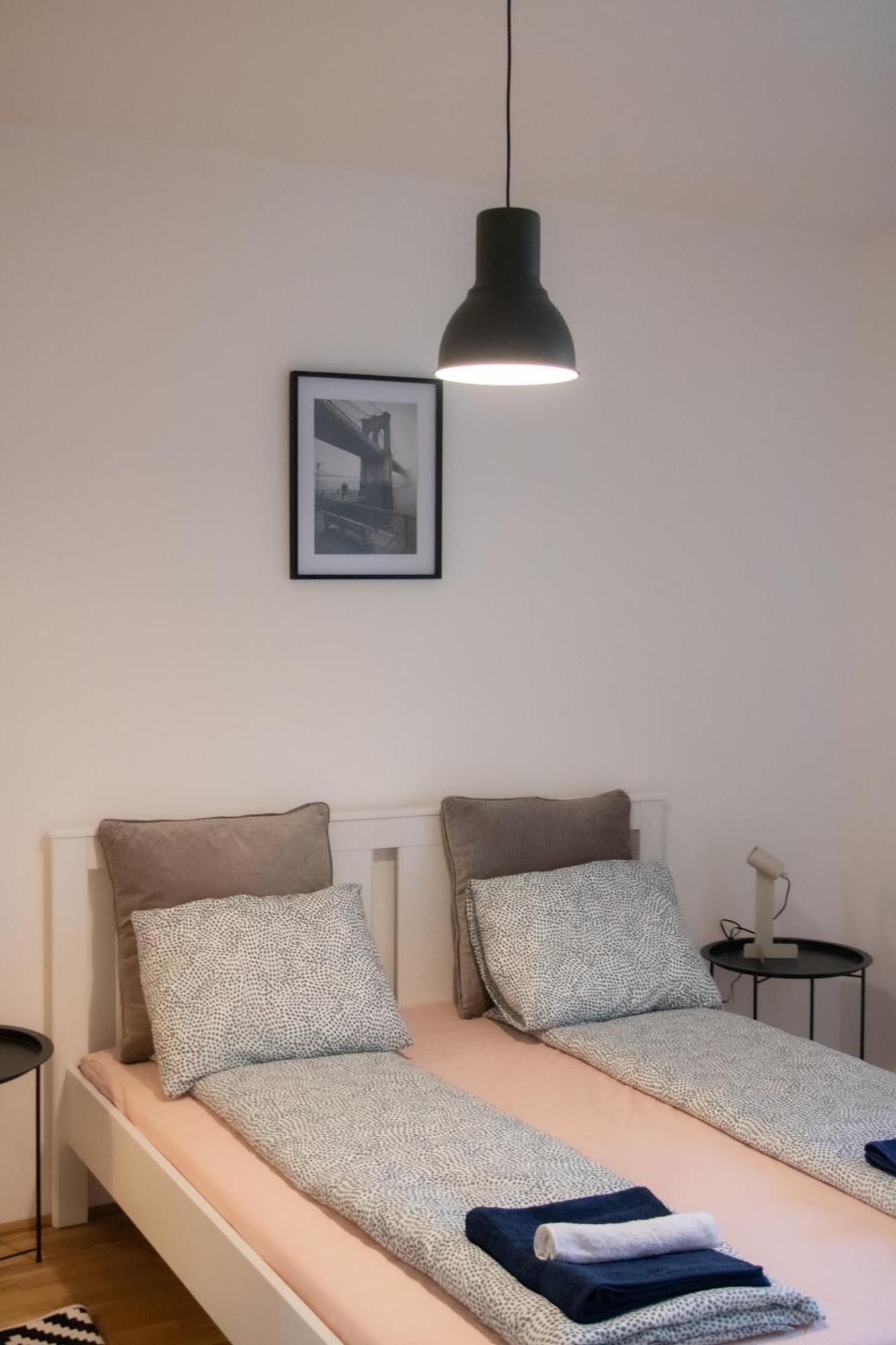 Flat2go Modern - Harmony Of And Nature Apartment Vienna